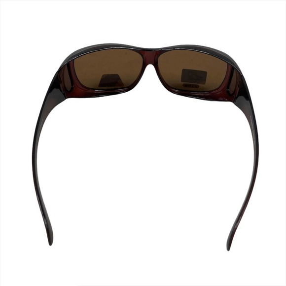 NYS Collection NWOT Polarized Sunglasses in Tortoise - Picture 3 of 4